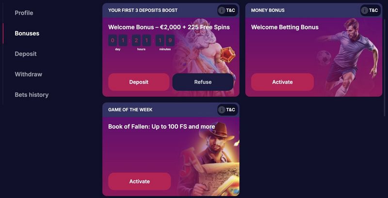 NV Online Casino Förmånserbjudanden och Kampanjer