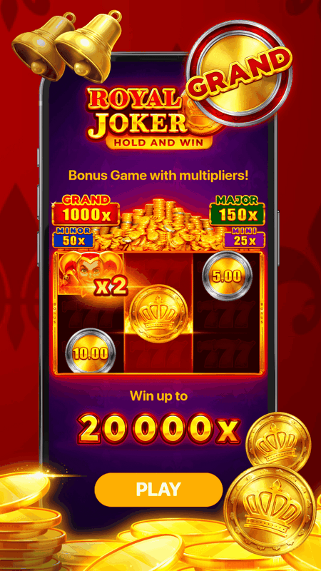 Wie hoch ist der maximale Gewinn im Spielautomaten Royal Joker: Hold and Win?