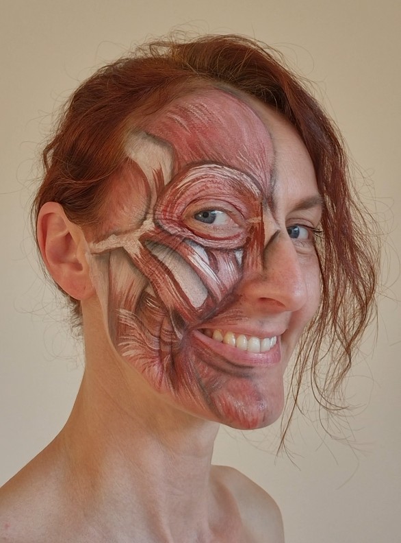 Face yoga – svaly obličeje